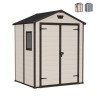 Keter Manor 6x5 tuinhuis 185x152x226cm in PVC-hars Verkoop