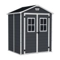 Keter PVC Tuinhuisje met Ramen 185x152x226cm Manor 6x5 Catalogus