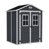 Keter PVC Tuinhuisje met Ramen 185x152x226cm Manor 6x5 Catalogus