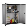 Keter High Store+ Tuinkast met 2 Planken K246241 voor Buiten Gereedschap Aanbod