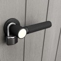 Keter High Store+ Tuinkast met 2 Planken K246241 voor Buiten Gereedschap Korting