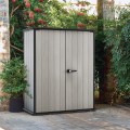 Keter High Store+ Tuinkast met 2 Planken K246241 voor Buiten Gereedschap Aanbieding