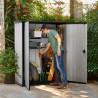 Keter High Store+ Tuinkast met 2 Planken K246241 voor Buiten Gereedschap Kortingen
