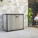 Keter Patio Store K232781: Weerbestendige opbergbox voor tuin gereedschappen in kunststof Aanbieding