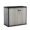 Keter Patio Store K232781: Weerbestendige opbergbox voor tuin gereedschappen in kunststof Verkoop