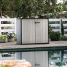 Keter Patio Store K232781: Weerbestendige opbergbox voor tuin gereedschappen in kunststof Catalogus