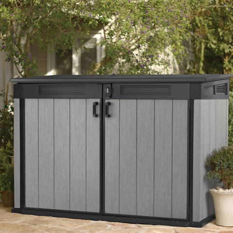 Keter Grote Opbergbox voor Tuin Gereedschap K255064 Aanbieding