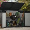 Keter Grote Opbergbox voor Tuin Gereedschap K255064 Afmetingen