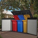 Keter Grote Opbergbox voor Tuin Gereedschap K255064 Karakteristieken
