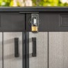 Keter Grote Opbergbox voor Tuin Gereedschap K255064 Aanbod