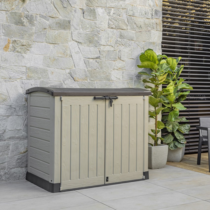 Buitenopbergbox multifunctioneel Store It Out Arc Keter K217162 Aanbieding