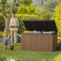 Darwin Box 150G Keter K252701 Outdoor Resin Garden Terrace Trunk Karakteristieken