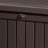 Extra grote opbergbox in hars voor tuin Rockwood Keter Keuze
