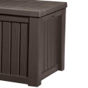 Extra grote opbergbox in hars voor tuin Rockwood Keter Model