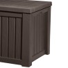 Extra grote opbergbox in hars voor tuin Rockwood Keter Model