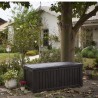 Extra grote opbergbox in hars voor tuin Rockwood Keter Prijs