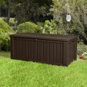 Extra grote opbergbox in hars voor tuin Rockwood Keter Aanbod