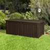 Extra grote opbergbox in hars voor tuin Rockwood Keter Aanbod