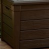 Multifunctionele opbergbox voor buiten in kunststof voor tuingereedschap Brightwood Keter Voorraad