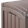 Tuinopbergbox multifunctioneel in hars Glenwood Keter K208987 Aanbod