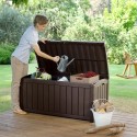 Tuinopbergbox multifunctioneel in hars Glenwood Keter K208987 Catalogus