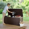 Tuinopbergbox multifunctioneel in hars Glenwood Keter K208987 Catalogus