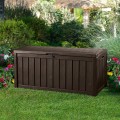 Tuinopbergbox multifunctioneel in hars Glenwood Keter K208987 Aanbieding