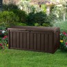 Tuinopbergbox multifunctioneel in hars Glenwood Keter K208987 Aanbieding
