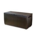 Kunststof opbergbox voor buiten met wielen Springwood Keter K227482 Verkoop