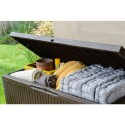 Kunststof opbergbox voor buiten met wielen Springwood Keter K227482 Aanbod