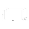 Kunststof opbergbox voor buiten met wielen Springwood Keter K227482 Catalogus