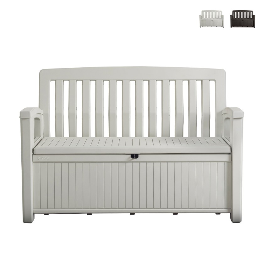 Tuinbank met opbergruimte Patio Keter Aanbieding Tuinbank met opbergruimte Patio Keter Aanbieding