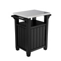 Mobiele BBQ-opbergkast met stalen bovenblad Unity Keter K253041 Verkoop