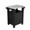 Mobiele BBQ-opbergkast met stalen bovenblad Unity Keter K253041 Verkoop