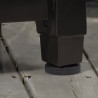 Mobiele BBQ-opbergkast met stalen bovenblad Unity Keter K253041 Aanbod
