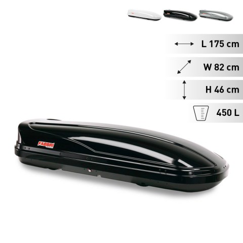 Universele dakkoffer Supernova 450 voor autobaardragers Aanbieding
