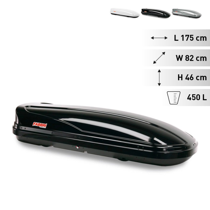 Universele dakkoffer Supernova 450 voor autobaardragers Aanbieding