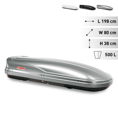 Universele dakkoffer bagagedrager Supernova 500 Aanbieding