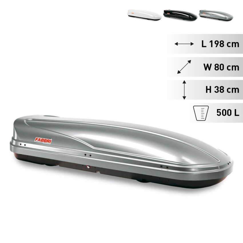 Universele dakkoffer bagagedrager Supernova 500 Aanbieding