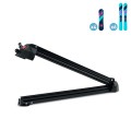 Universele dakdrager voor auto's, geschikt voor 6 paar ski's of 4 snowboards Aluski 6 Aanbieding