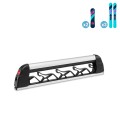 Universele dakdrager voor snowboard - Aluski & Board Universale 3 Aanbieding