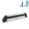 Universele verhoogde dakdrager voor snowboard Aluski & Board New 3 Aanbieding
