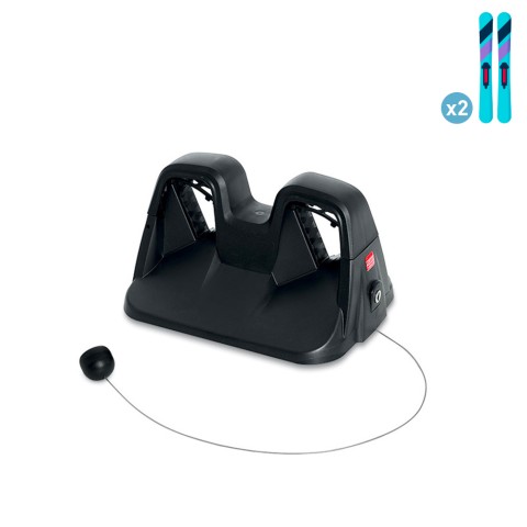 Universale magnetische ski-dakdrager auto met diefstalbeveiliging Sko Aanbieding