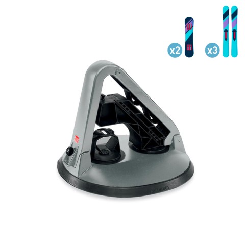 Universele magnetische ski- en snowboardhouder met dubbele diefstalbeveiliging Kolumbus Ski & Board Aanbieding