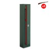 Gepantserde wapenkluis voor 5 geweren met sleutelslot Shield X1 Aanbieding