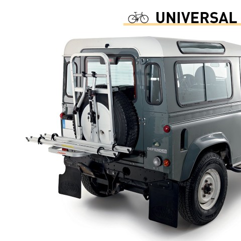 Fietsendrager achterwiel 2 fietsen off-road SUV 4X4 Gringo Bike Aanbieding