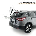 Universele fietsendrager voor 3 fietsen, achterklep Bici Ok Mtb 90 Aanbieding