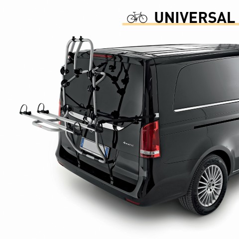 Fietsendrager voor elektrische fietsen achterklep Bici Ok Van Elektrobike Maxi Aanbieding