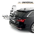 Universele fietsendrager voor 3 fietsen achterklep Bici Ok Mtb 75 Aanbieding