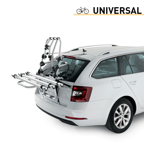 Universele fietsendrager achterklep auto 2 fietsen Bici Ok 2 Aanbieding